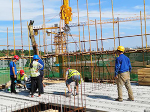 株洲中建玥熙台PC吊装项目